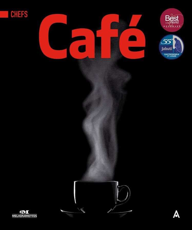 Capa do livro Café, editora Melhoramentos